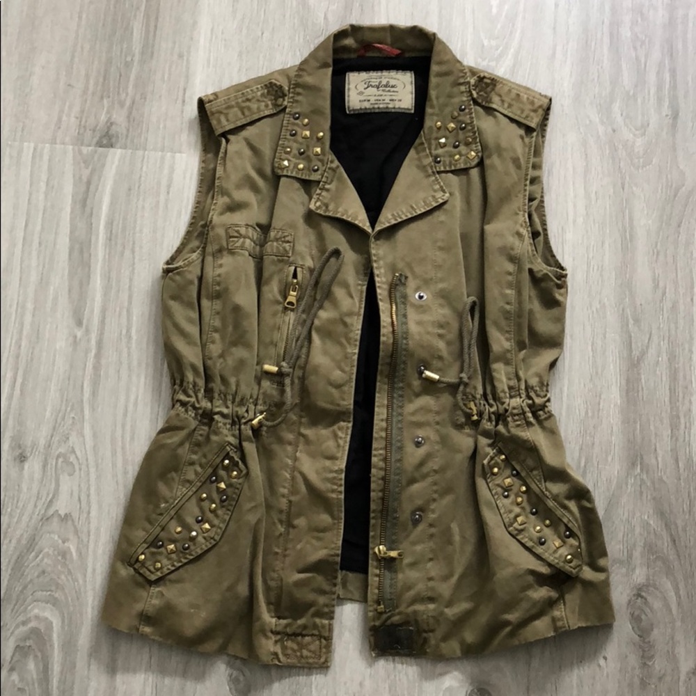 ZARA military vest